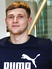 Straight Young Footballer Danny Davis Wanks his Big Uncut Cock & Shoots a Massive Load of Jizz! by English Lads image #10