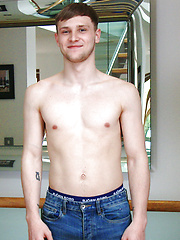 Straight Young Footballer Danny Davis Wanks his Big Uncut Cock & Shoots a Massive Load of Jizz! by English Lads image #10