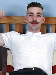Straight Young & Hairy Rugby Player Miles Wanks his Big Uncut Cock & Squirts for England! by English Lads image #8