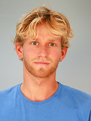 Athletic Blond Surfer Sam Shows his Hairy Body & Big Uncut Cock! by English Lads image #9