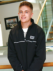 Young & Handsome Harrison Wanks his Uncut Cock & Shoots his Load Everywhere! by English Lads image #8
