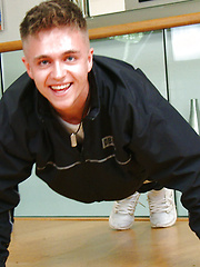 Young & Handsome Harrison Wanks his Uncut Cock & Shoots his Load Everywhere! by English Lads image #8