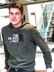 Young Straight & Horny Motorsport Racer Jack Stewart gets Manhandled & Shoots his Load! by English Lads image #6