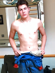 Young Straight & Horny Motorsport Racer Jack Stewart gets Manhandled & Shoots his Load! by English Lads image #6