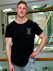 Straight Muscular Hunk Noah gets Wanked & Sucked by Naughty Dominic & Both Shoot Buckets! by English Lads image #7