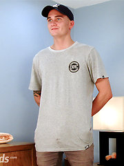 Straight Young Aussi Pup Flynn Peacock gets his 1st Ever Manhandling & he Squirts Loads of Cum! by English Lads image #8