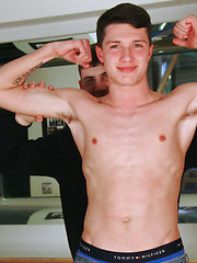 Young Straight Pup Marco gets Wanked by Naughty Dominic & Both Studs Shoot Massive Loads! by English Lads image #7