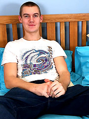 Young Straight Rugby Lad's Cock gets Manhandled & Shows his Hairy Hole & Squirts Everywhere! by English Lads image #7
