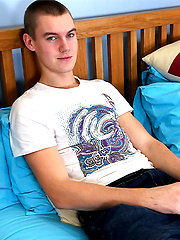 Young Straight Rugby Lad's Cock gets Manhandled & Shows his Hairy Hole & Squirts Everywhere! by English Lads image #7