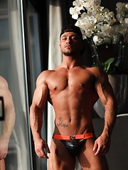 big hunk near window by Male Model image #5
