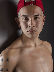 Studio shoot blond twink by Male Model image #7