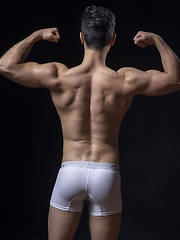 Amiro big guy posing first time by Male Model image #6