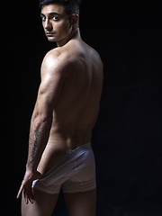 Amiro big guy posing first time by Male Model image #6