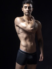 Amiro big guy posing first time by Male Model image #6