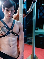 Hung Dom Owns His Bareback Boy by Young Bastards image #10