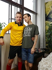 Hunky Florian Mraz Pounds Away At The Tight Ass Of Gregor Gilead by Jawked image #13