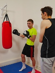 After Boxing Lessons, Jack Flynn Gets Fucked Hard By Lior Hod. by Jawked image #9