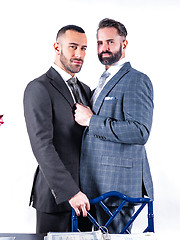 Servicing The Boss by Men at Play image #11