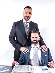 Servicing The Boss by Men at Play image #11