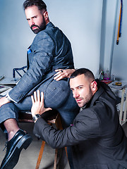 Servicing The Boss by Men at Play image #11