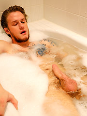 Bath time for our hot mate Kell Fuller by Bentley Race image #7
