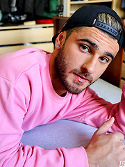 Shooting in my bedroom with the very sexy Lucas Deen by Bentley Race image #8