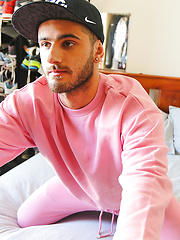 Shooting in my bedroom with the very sexy Lucas Deen by Bentley Race image #8
