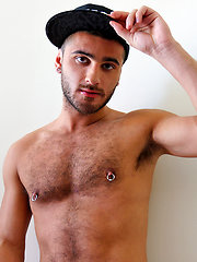 Shooting in my bedroom with the very sexy Lucas Deen by Bentley Race image #8