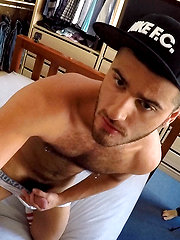 Shooting in my bedroom with the very sexy Lucas Deen by Bentley Race image #8