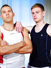 Jordan Fox and Freddie White fuck by Hard Brit Lads image #12