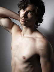 New Hunk with blue eyes by Male Model image #7
