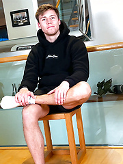 Young Straight Stud gets Wanked & Walks around with a Big Hard Uncut Erection & Cums Loads! by English Lads image #10