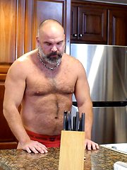 Emmett Frost and Dante Kirkdale by Hairy and Raw image #9