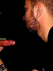 Anon Gloryhole Fuck by RealMenFuck image #9