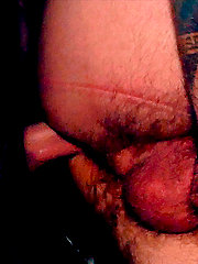 Anon Gloryhole Fuck by RealMenFuck image #9