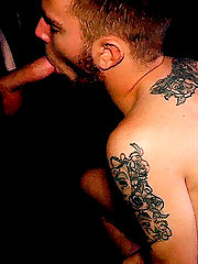 Anon Gloryhole Fuck by RealMenFuck image #9