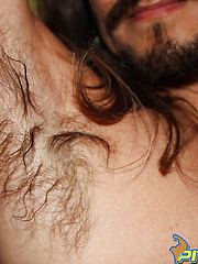 Hairy Uncut Bush by PitsAndPubes image #7