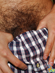 Hairy Uncut Bush by PitsAndPubes image #7
