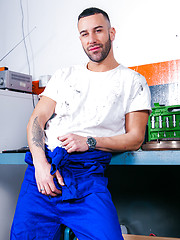 Suited Car Mechanic by Men at Play image #12