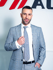 Suited Car Mechanic by Men at Play image #12