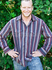 Red Russ: Tall Ginger Soccer Goalie Pees, Shows Hole x5, Works & Breathes Fire Nude + Bust a Creamy Load! by Island Studs image #7