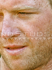 Red Russ: Tall Ginger Soccer Goalie Pees, Shows Hole x5, Works & Breathes Fire Nude + Bust a Creamy Load! by Island Studs image #7