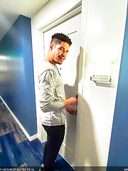 Neighbor Invites Me In by AmateurGayPOV image #12