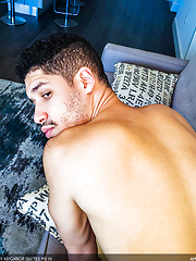 Neighbor Invites Me In by AmateurGayPOV image #12