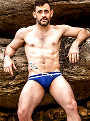 Max Arion and Tomas Brand bareback Louis Ricaute by Lucas Entetainment image #15