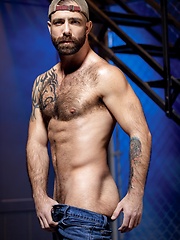 Show Hard - Jake Nicola, Vander Pulaski by Raging Stallion image #14
