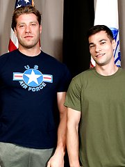 John Hawkins & Princeton Price fuck by Active Duty image #10