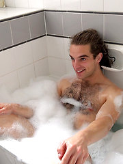 Soaping up with our gorgeous mate Reece by Bentley Race image #10