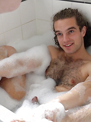 Soaping up with our gorgeous mate Reece by Bentley Race image #10