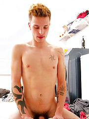 Casey Fucks Julian's Socks Off In the Laundry Room by Dirty Boy Video image #11